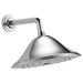 Brizo Rook:RP78580PC 7" Shower Arm & Flange