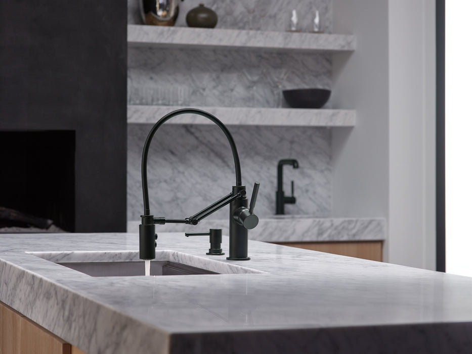 Brizo Solna:RP79275BL Soap/Lotion Dispenser