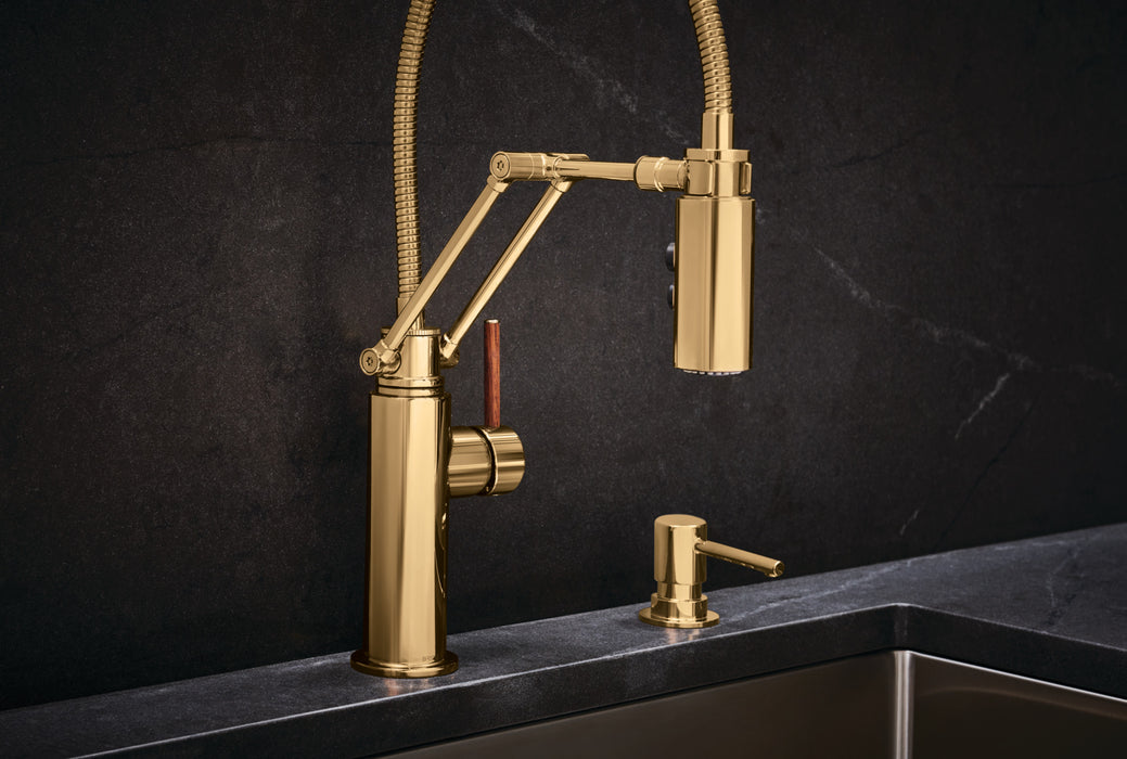 Brizo Odin:RP79275PG Soap/Lotion Dispenser