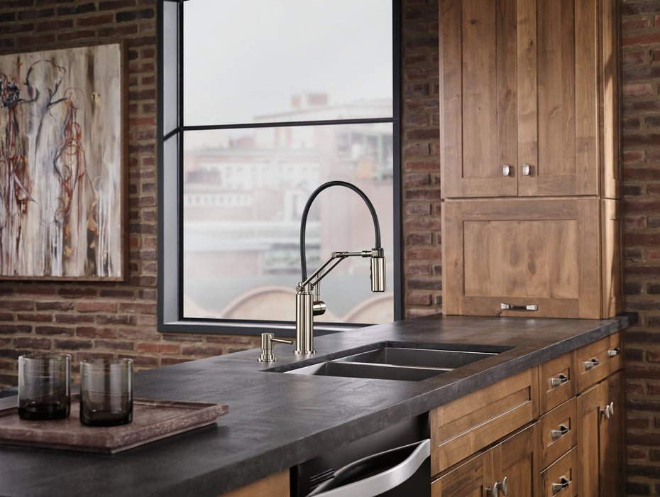 Brizo Solna:RP79275SS Soap/Lotion Dispenser