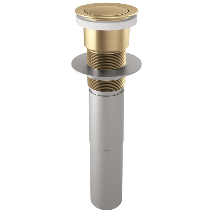 Brizo: Push Button Pop-Up Without Overflow