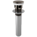 Brizo RP81628BNX Push Button Pop-Up Lavatory Drain With Overflow