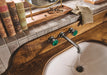 Brizo RP81628BNX Push Button Pop-Up Lavatory Drain With Overflow