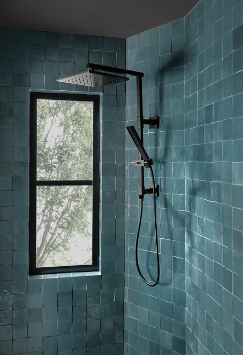 Brizo Essential Shower RP92007BL Linear Square H2Okinetic Multi-Function Handshower