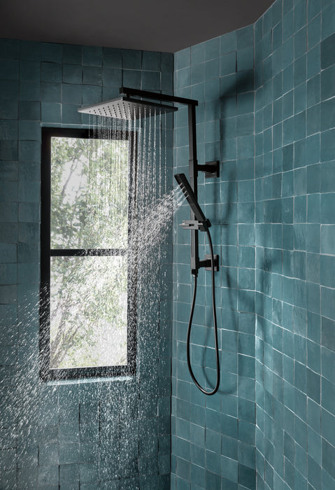 Brizo Essential Shower RP92007BL Linear Square H2Okinetic Multi-Function Handshower