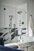 Brizo SH84101 Hydrachoice H20Kinetic Massaging Spray Head