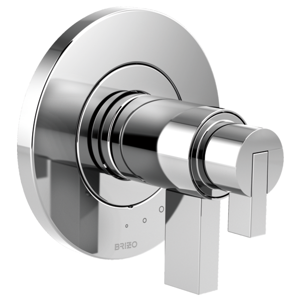 Brizo Litze: Tempassure Thermostatic Valve Only Trim - Less Handles