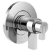 Brizo Litze: Tempassure Thermostatic Valve Only Trim - Less Handles