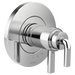 Brizo Litze: Tempassure Thermostatic Valve Only Trim - Less Handles