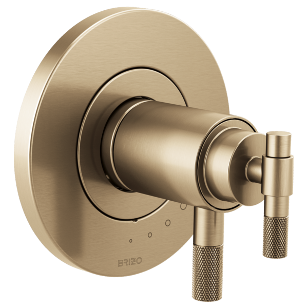 Brizo Litze: Tempassure Thermostatic Valve Only Trim - Less Handles