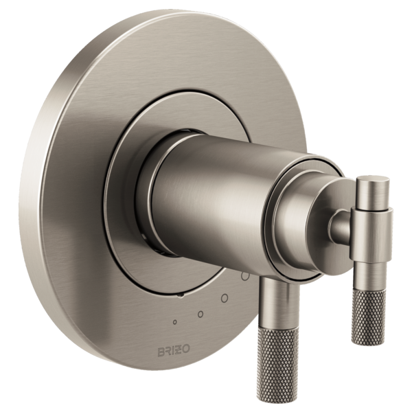 Brizo Litze: Tempassure Thermostatic Valve Only Trim - Less Handles