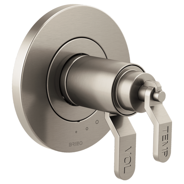 Brizo Litze: Tempassure Thermostatic Valve Only Trim - Less Handles