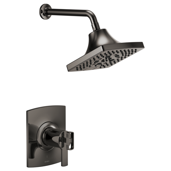 Brizo Kintsu: TempAssure Thermostatic Shower Only Trim - Less Handles