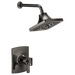 Brizo Kintsu: TempAssure Thermostatic Shower Only Trim - Less Handles