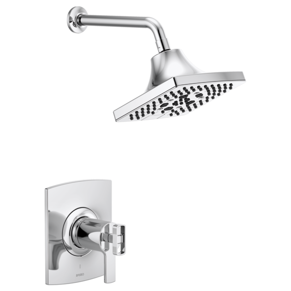 Brizo Kintsu: TempAssure Thermostatic Shower Only Trim - Less Handles