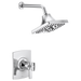 Brizo Kintsu: TempAssure Thermostatic Shower Only Trim - Less Handles