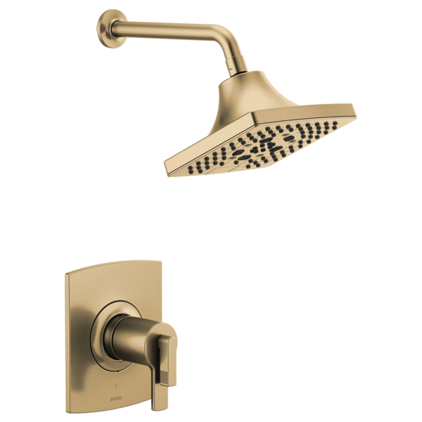 Brizo Kintsu: TempAssure Thermostatic Shower Only Trim - Less Handles
