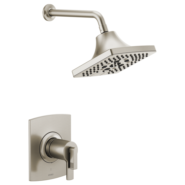 Brizo Kintsu: TempAssure Thermostatic Shower Only Trim - Less Handles