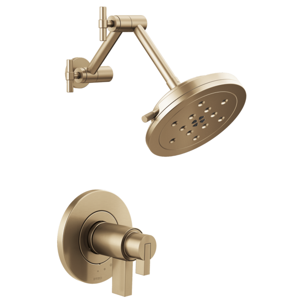 Brizo Litze: TempAssure Thermostatic Shower Only - Less Handles