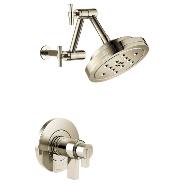 Brizo Litze: TempAssure Thermostatic Shower Only - Less Handles