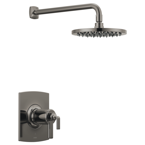 Brizo Allaria: TempAssure Thermostatic Shower Only Trim - Less Handles