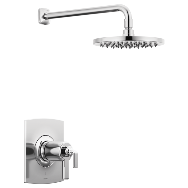 Brizo Allaria: TempAssure Thermostatic Shower Only Trim - Less Handles