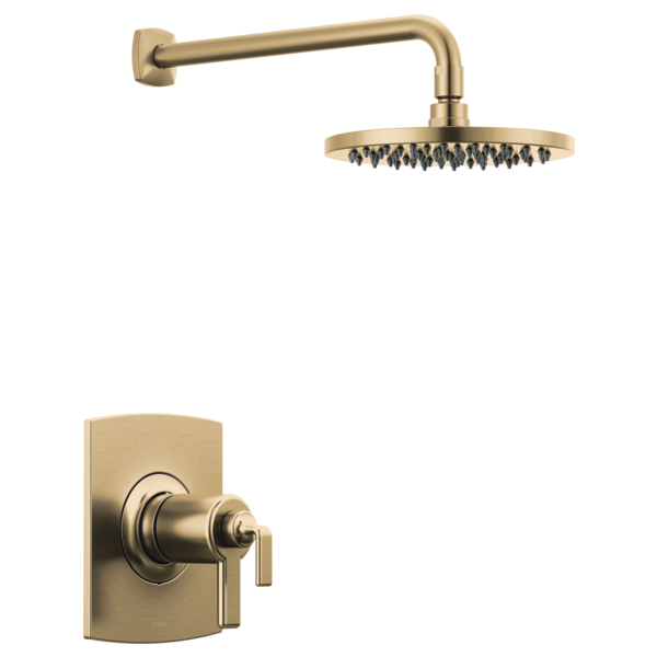Brizo Allaria: TempAssure Thermostatic Shower Only Trim - Less Handles