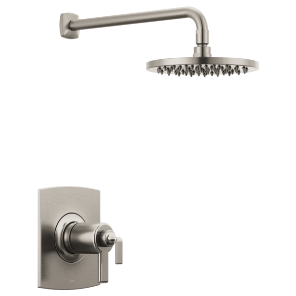 Brizo Allaria: TempAssure Thermostatic Shower Only Trim - Less Handles