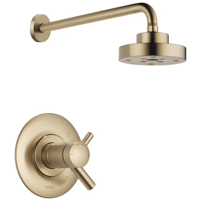 Brizo Jason Wu for Brizo:T60275 TempAssure(R) Thermostatic Shower Only Trim
