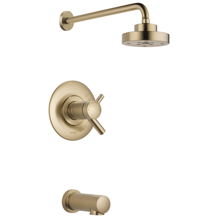 Brizo Jason Wu for Brizo:T60475 TempAssure(R) Thermostatic Tub and Shower Trim