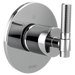 Brizo Litze: 3-FUNCTION DIVERTER TRIM - Less Handle