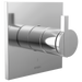 Brizo Frank Lloyd Wright T60P022 Pressure Balance Valve Only Trim - Less Handle