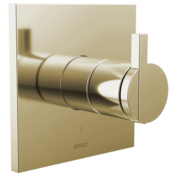 Brizo Frank Lloyd Wright T60P022 Pressure Balance Valve Only Trim - Less Handle