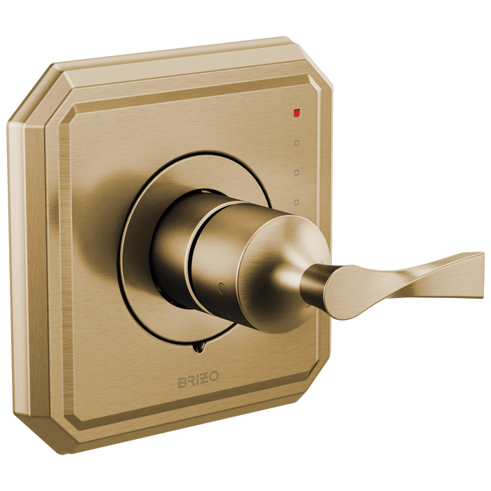 Brizo Virage:T60P030 Pressure Balance Valve Only Trim