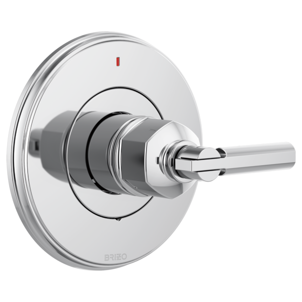 Brizo Invari: Pressure Balance Valve Only Trim - Less Handle
