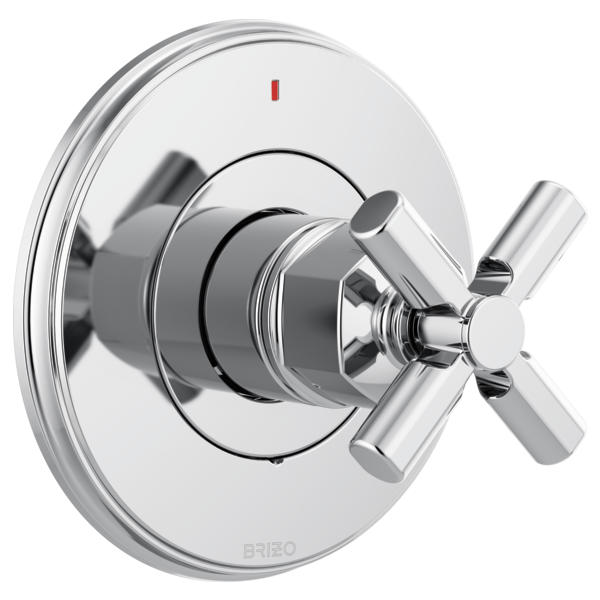 Brizo Invari: Pressure Balance Valve Only Trim - Less Handle