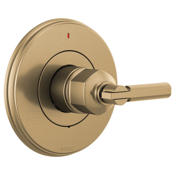 Brizo Invari: Pressure Balance Valve Only Trim - Less Handle