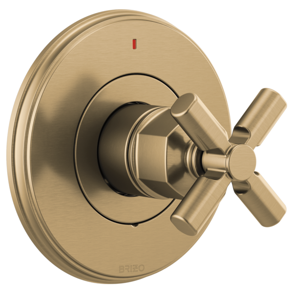 Brizo Invari: Pressure Balance Valve Only Trim - Less Handle