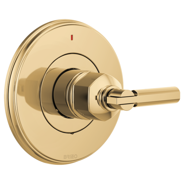 Brizo Invari: Pressure Balance Valve Only Trim - Less Handle
