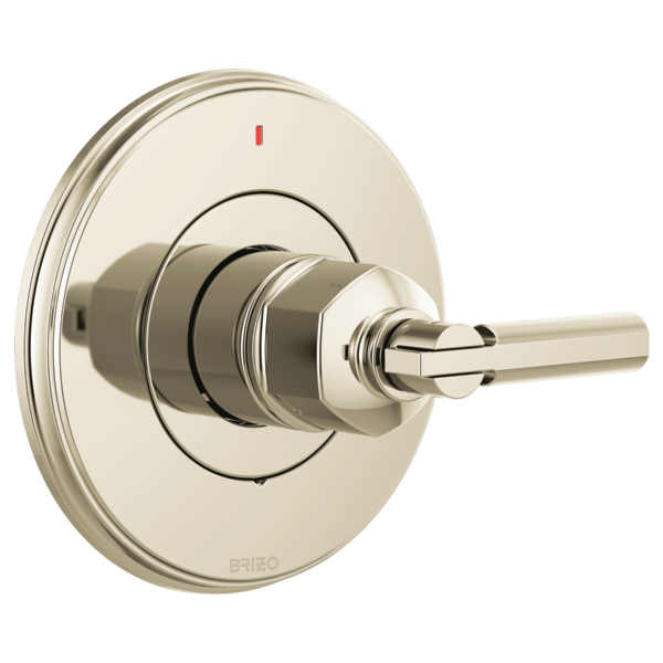 Brizo Invari: Pressure Balance Valve Only Trim - Less Handle