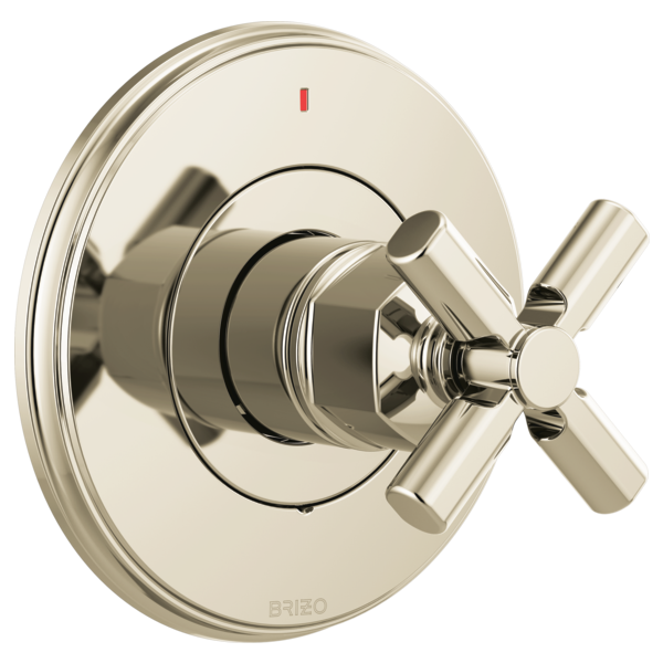 Brizo Invari: Pressure Balance Valve Only Trim - Less Handle