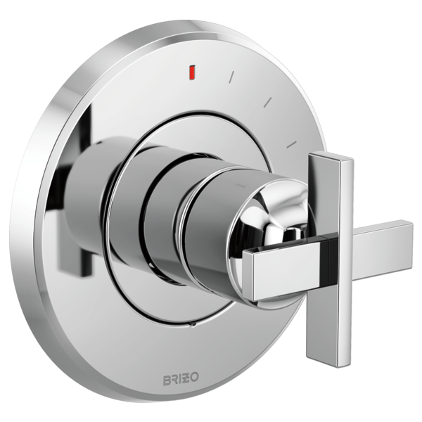 Brizo Levoir: Pressure Balance Valve Only Trim - Less Handle