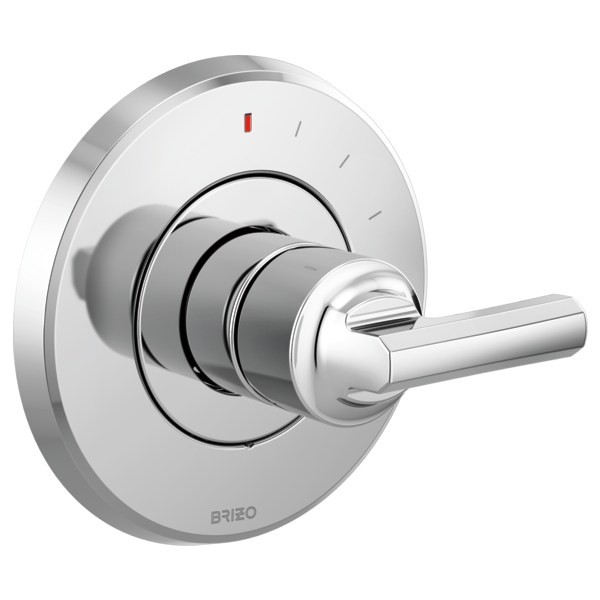 Brizo Levoir: Pressure Balance Valve Only Trim - Less Handle