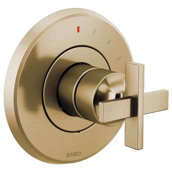 Brizo Levoir: Pressure Balance Valve Only Trim - Less Handle