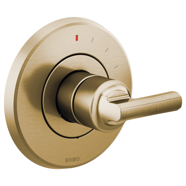 Brizo Levoir: Pressure Balance Valve Only Trim - Less Handle