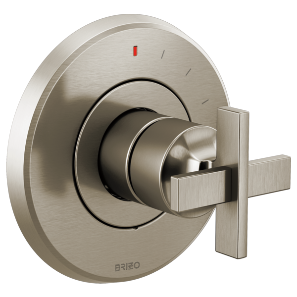 Brizo Levoir: Pressure Balance Valve Only Trim - Less Handle
