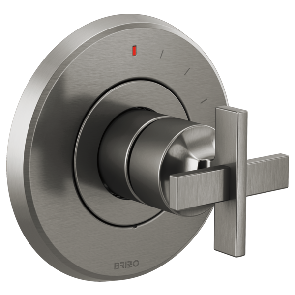 Brizo Levoir: Pressure Balance Valve Only Trim - Less Handle