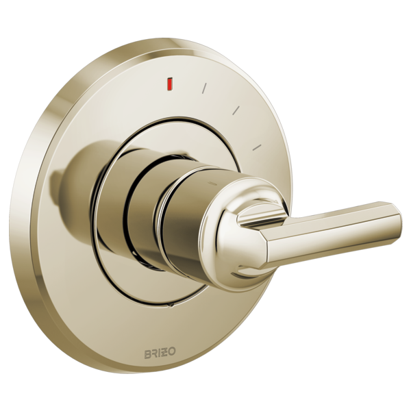 Brizo Levoir: Pressure Balance Valve Only Trim - Less Handle