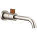 Brizo Litze T65735LF Single-Handle Wall Mount Lavatory Faucet 1.5 GPM