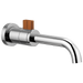 Brizo Litze T65735LF Single-Handle Wall Mount Lavatory Faucet 1.5 GPM
